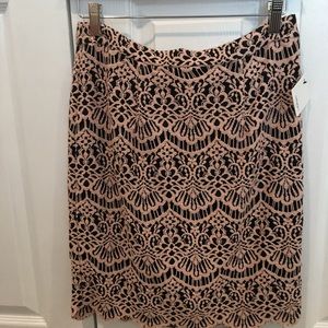 NWT Halogen Lace Skirt - Size 4P